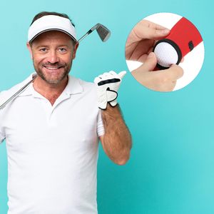 กระเป๋าใส่ลูกกอล์ฟแบบพกพา พร้อมที่เก็บทีกอล์ฟ  กระเป๋าใส่ลูกกอล์ฟทำจากนีโอพรีน พร้อมคลิปหนีบ สำหรับผู้ชายและผู้หญิง ใช้เก็บของหรือเป็นของขวัญ - Product Image 5