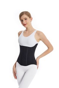 Women's Breathable Ice Silk Thin Latex Waist Shaping Tightening Belt Gaiter Artifact Made of Spandex - Product Image 5