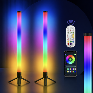 Offerta Speciale: Illuminazione da Tavolo/<span class=keywords><strong>Bar</strong></span> Moderna per Gaming, 12W RGBIC LED, Controllo WiFi tramite App, Alimentazione USB, Personalizzabile - Product Image 1