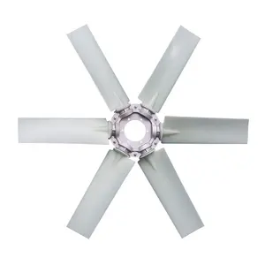 6 Bladeren Nylon Verstelbare Plastic Axiale Ventilatorbladen Workshop Ventilator Air Cooling Fan