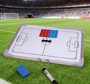 Muscle Dog |   Alliage d'aluminium |   Tableau Tactique <span class=keywords><strong>de</strong></span> Football Magnétique Suspendu en Alliage d'Aluminium TB-002 - Product Image 1
