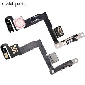 Botón de encendido del teléfono móvil con cable flexible del micrófono de la linterna para el reemplazo del <span class=keywords><strong>iPhone</strong></span> <span class=keywords><strong>11</strong></span> - Product Image 4