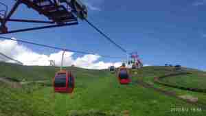 Funiculaires, télécabines, gondoles, systèmes de transport aérien DQ Brand, origine Shanxi, capacité de 500 kg pour passagers, système de tourisme et de ski - Product Image 3