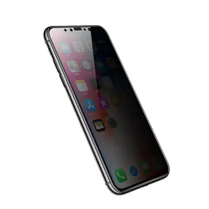 Nieuwe 2022 Amazon Hot Hoge Kwaliteit Privacy Gehard Glas Screen Protector Voor IPhone14 13 12 X Xr 11 Pro Max