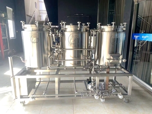 100L bia nhỏ Homebrew chìa khóa trao tay thiết bị sản xuất bia cho tự chế - Product Image 6