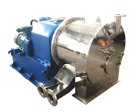 Meilleur prix : Machine centrifuge à vis hélicoïdale pour la production de sel, centrifugeuse à piston poussoir à deux étages pour sel de sodium