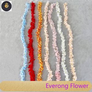 Canne à Neige Artificielle Décoration <span class=keywords><strong>de</strong></span> Mariage Rotin 200 cm 150 Têtes <span class=keywords><strong>de</strong></span> Fleurs Vigne Fleur Artificielle - Product Image 6
