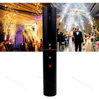 Système d'allumage pyrotechnique froid portable et réutilisable pour mariages, mini lanceur d'étincelles d'intérieur, fontaine de feux d'artifice pour fêtes et scènes extérieures