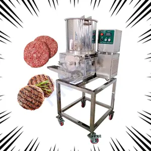 फैक्टरी मूल्य कटलेट मोल्डिंग निर्माता मशीन चिकन मांस पैटी बनाने की मशीन