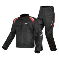Veste de moto personnalisée de niveau 2 CE, tout-en-un |   Équipement d'équitation respirant en maille Oxford 600D |   Moto d'été professionnelle OEM ODM