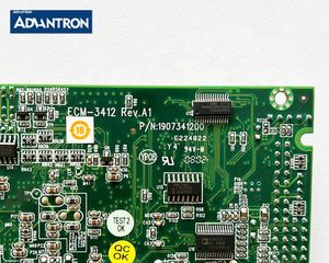 ADVANTECH ECM-3412 Rev.A1 PN:1907341200 CM-ECM3412 Carte mère industrielle Carte CPU Module CPU Stock d'origine - Product Image 6