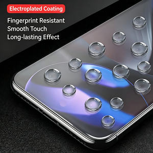 Protector de Pantalla de Vidrio Templado Anti Luz Azul para Samsung Galaxy S27 S25 S26 5G, 9H, Desbloqueo de Huella Dactilar, Cobertura Total - Product Image 5