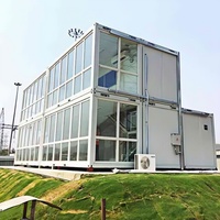 Maison conteneur modulaire détachable et pliable - Appartement moderne et écologique pour usage extérieur