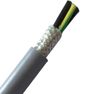 JZ YCY BLACK 0.6/1 kV COLD Flexible control cables for installation at low temperatures