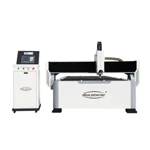 Mesin pemotong logam plasma meja cnc 1500x3000 yang banyak digunakan mesin pemotong plasma 60 Harga pemotong plasma
