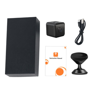 Caméra de surveillance de sécurité sans fil WiFi HD 1080p de petite taille avec vision nocturne, stockage sur carte TF, prise de photos, utilisation en extérieur - Product Image 4