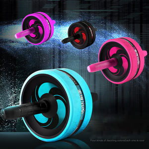 Rouleau Abroller grande taille <span class=keywords><strong>pour</strong></span> exercices abdominaux, équipement de gymnastique, gros pneu, rouleau de roue Ab - Product Image 3