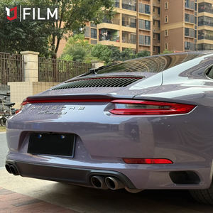 Rouleau d'emballage <span class=keywords><strong>auto</strong></span>-cicatrisant pour voiture Film violet anti-rayures pour voiture Romarin Vente en gros Ppf Stretch Chrome violet Film de protection pour voiture Tpu - Product Image 3