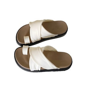 Sandalias de Plataforma Abierta con Tiras Cruzadas, Moda Verano 2025, Personalizadas, Casuales, de Suela Gruesa, para Mujer - Product Image 5