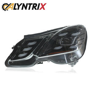 Faros Delanteros AlyntriX para Clase E W212 2010-2015, 12V, Nuevos, con Lente de Proyector LED, Actualización de Luces Delanteras para Automóvil - Product Image 3