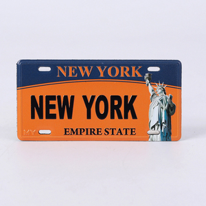 Bán Buôn Từ Tủ Lạnh Lưu Niệm Với In Logo Tinplate Hợp Kim Nhôm Du Lịch Trang Trí Quà Tặng Du Lịch Nam Châm Tủ Lạnh - Product Image 1