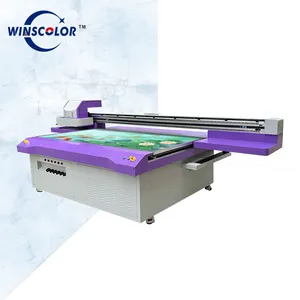 Impresora plana universal Impresora UV Máquina plana Impresora UV de gran formato