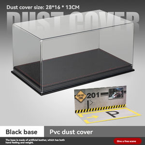 Funda Protectora de Polvo para Coches de Juguete, Funda Transparente de Acrílico para Modelos de Coches de Aleación, Caja de Regalo para Almacenamiento y Exhibición de Figuras - Product Image 3