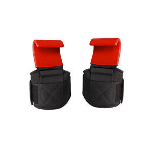 Ganchos de Levantamiento de <span class=keywords><strong>Pesas</strong></span> Profesionales para Entrenamiento de Fuerza con Barra, Resistentes, Mate, con Logotipo Personalizado - Product Image 5