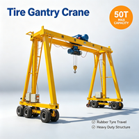 Grue portique à double poutre sur rail ou sur pneus pour le levage et le déplacement de poutres de pont en béton préfabriqué