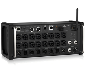 มิกเซอร์ดิจิตอล X AIR XR18 18 ช่องสัญญาณ 12 บัส สำหรับ iPad/แท็บเล็ต Android พร้อมโปรแกรมตั้งค่าได้ 16 โปรแกรม - Product Image 2