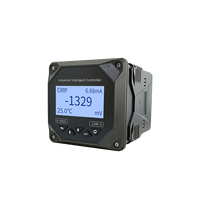 Kit de mesure de la qualité de l'eau industrielle portable Coda CDT-14A, capteurs de pH et ORP, surveillance de haute précision, plage de température 0-100°C, 2m