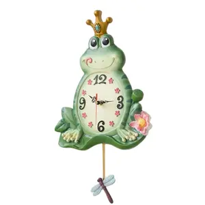 青蛙挂钟与蜻蜓摆挂钟与摆