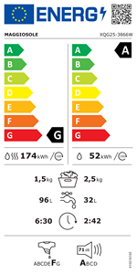 MaggioSole Lave-linge pour véhicules de loisirs CE 3kg Combo Lave-linge séchant avec moteur DD - Product Image 6