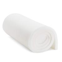 Feuille de mousse artisanale blanche haute densité 1x24x72 pouces pour chaise, canapé, tête de lit, projets de bricolage