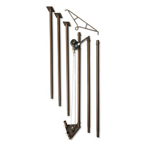 JH-Mech رافعة الغزلان رافعة دليل والعتاد ترايبود لعبة شماعات الغزلان رافعة نظام رفع الكربون الصلب الغزلان رافعة مقامرة رفع للجلد - Product Image 3