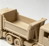 Échantillons de modèles de camions d'ingénierie, service d'impression 3D personnalisé, pièces de prototype de modèle réduit de véhicule d'ingénierie OEM