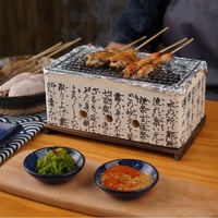 Maison produits Chinois petite table barbecue barbecue poêle