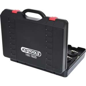 KS TOOLS-150,1825 Kit de probador de presión del sistema Turbo con adaptador de bayoneta (13 piezas)-JUEGO DE MOTOR Y DISTRIBUCIÓN EAN 4042146623381 - Product Image 3