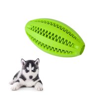 Vente en gros de boules à mâcher à saveur menthe olive melon d'eau pour chiens et chats jouets de nettoyage et de meulage des dents application de jeu pour chien