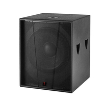 Subwoofer professionnel de 18 pouces en néodyme avec diaphragme en alliage de titane, puissance maximale de 900 W, basses profondes pour la scène, les concerts, les DJ, les soirées