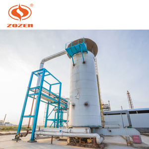 Caldera térmica versátil del calentador de aceite del biogás del gas del horno de coque 29000KW para la industria de los materiales de construcción - Product Image 5