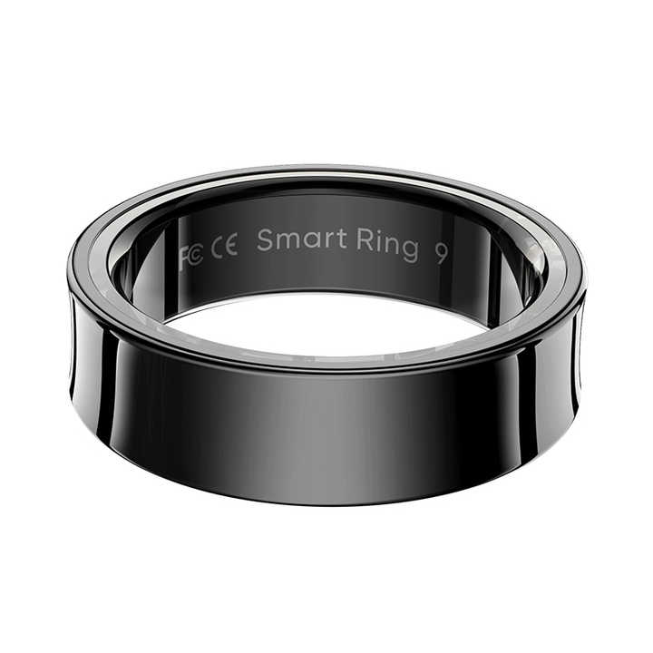 R09 Smart Ring - 24-Hour Heart Rate, Blood Oxygen, Sleep Monitor