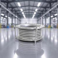 Joint de dilatation sur mesure en soufflet, multi-couches angulaire en acier inoxydable 304, DN15 (1/2") PN10, raccord rapide pour pipeline pétrolier et gazier