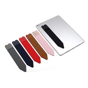 Stocked <b>Tablet</b> Pencil Holder Sticker Elastic Stylus Pocket Self Adhesive Stylus Carrying Case Secure <b>Pen</b> Protector for <b>Tablets</b> - Product Image 1