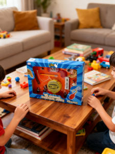 Jouets de farces acclamés, prix direct usine, cube en plastique écologique, blagues classiques, cadeaux fantaisie, coffret imprimé - Product Image 4