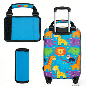 Housse de poignée de <span class=keywords><strong>valise</strong></span> personnalisée en matériau de plongée souple - Product Image 1