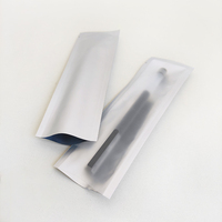 Emballage individuel en sachet en aluminium argenté transparent pour aiguilles à eau