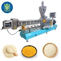 Machines extrudeuses entièrement automatiques pour la fabrication de pâtes à frire Panko, vente chaude, lignes de production de pâtes à frire Panko de formes variées