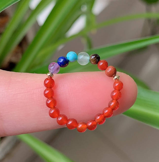 7 Chakra-สีแดง