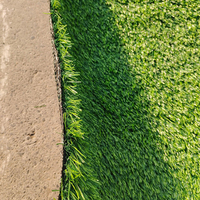 Gazon de paysage de jardin naturel de haute qualité gazon artificiel gazon synthétique vert largeur 2m rouleau de tapis de pelouse en plastique